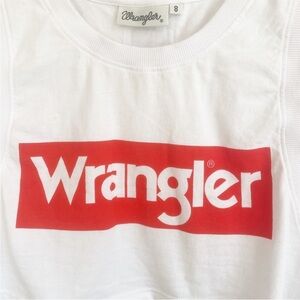 Wrangler Cropped Tank